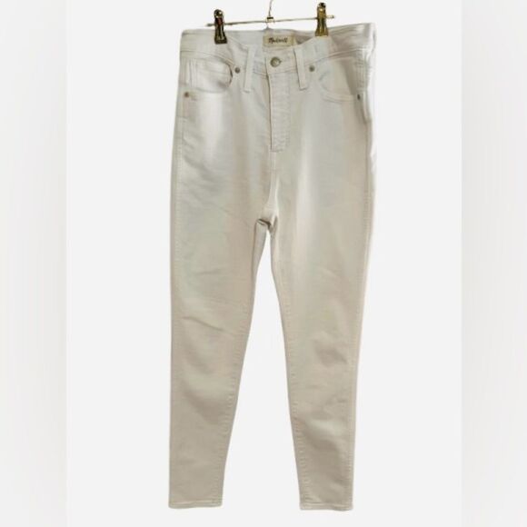 Madewell 10” High-Rise Skinny Jeans Modern Fit - Picture 2 of 8